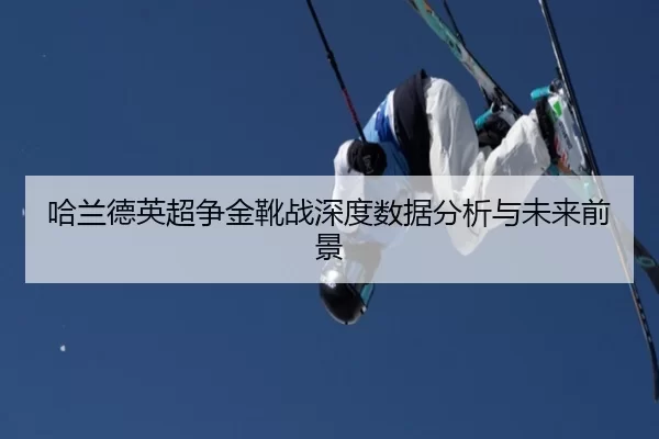 哈兰德英超争金靴战深度数据分析与未来前景